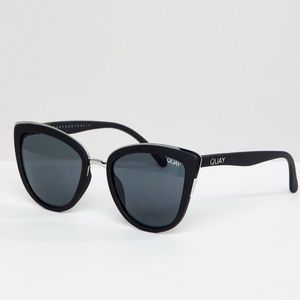 Quay Australia ‘My Girl’ • in black/smoke • EUC!